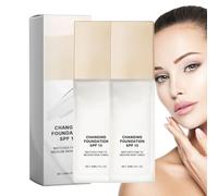 Skye Color-Changing Magic Foundation, Magical Color Changing Foundation, All Day FlawlessFoundation ColorChanging Magic Makeup (2pcs)