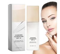 Skye Color-Changing Magic Foundation, Magical Color Changing Foundation, All Day FlawlessFoundation ColorChanging Magic Makeup (1pcs)