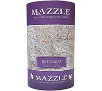 Skye Cuillin Mazzle (Map Jigsaw Puzzle)