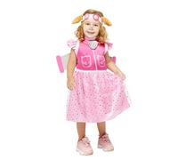 amscan (PKT) (9909125) Child Girls Skye Deluxe Costume (4-6yr) - Paw Patrol