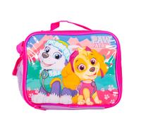 Skye & Everest Insulated Lunch Bag Girls School Paw Patrol Purple Pink