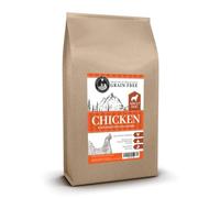 Skye & Murphy Grain Free Dry Dog Food | Chicken with Sweet Potato & Herbs | High Protein, Omega 3, Joint Support, Skin & Coat Care, No Grains or Artificial Additives | For Adult Dogs | 2kg