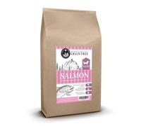 Skye & Murphy Grain Free Small Breed Adult Dry Dog Food | Salmon with Trout, Sweet Potato & Asparagus | High Protein, Omega 3, Joint Support, Skin & Coat Care, No Grains or Artificial Additives | 2kg