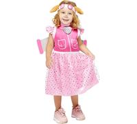 amscan (PKT) (9909125) Child Girls Skye Deluxe Costume (4-6yr) - Paw Patrol