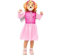 Amscan Official Nickelodeon Skye Paw Patrol Costume 3-4 and 4-6 years