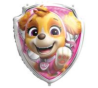 Procos - Supersized Foil Balloon Skye Paw Patrol, Balloon for Air Or Helium Filling, Gift, Decoration
