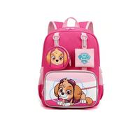 (Skye) Paw Patrols Children Anime Backpacks Skye Marshall Rubble Rocky Chase Boys Girls Cartoon Bags Children's Kawaii Bags Kids Gifts