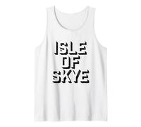 Skye Scotland Industrial - Isle of Skye Scotland Tank Top