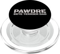 Skye Terrier Dog Dad Pet Owner Canine Father PopSockets PopGrip for MagSafe