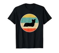 Skye Terrier Dog Shirt | Skye Terrier T-Shirt, Men, Black, Large