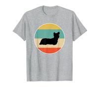 Skye Terrier Dog Shirt | Skye Terrier T-Shirt, Men, Heather Grey, Small