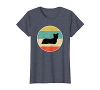 Skye Terrier Dog Shirt | Skye Terrier T-Shirt, Women, Heather Blue, Medium