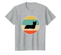 Skye Terrier Dog Shirt | Skye Terrier T-Shirt, Youth, Heather Grey, Medium