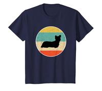 Skye Terrier Dog Shirt | Skye Terrier T-Shirt, Youth, Navy Blue, Large