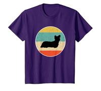 Skye Terrier Dog Shirt | Skye Terrier T-Shirt, Youth, Purple, Medium