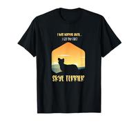 Skye Terrier Love Story: My First Dog Adventure T-Shirt