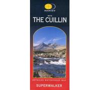 Skye the Cuillin XT25 (Superwalker): Written by Harvey Maps, 2014 Edition, (2nd Revised edition) Publisher: Harvey Map Services Ltd [Map]