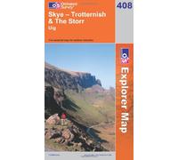 Skye: Trotternish and the Storr: Sheet 408 (OS Explorer Map)