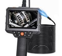 SKYEAR Inspection Borescope Camera, 4.3'' Handheld Endoscope with Light, 1080P, Black, USB, Waterproof