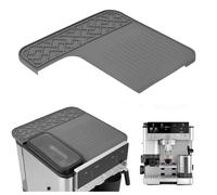 Skyearman Top Mat for Coffee Machine, Reusable Silicone Top Pad for Ninja Luxe Premier 3-in-1 Coffee Machine ES601UK, Waterproof Non-Slip Anti-Scratch Accessories (Grey)