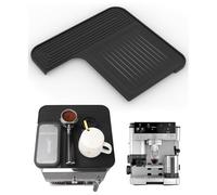 Skyearman Top Mat for Coffee Machine, Reusable Silicone Top Pad for Ninja Luxe Premier 3-in-1 Coffee Machine ES601UK, Waterproof Non-Slip Anti-Scratch Accessories (Black)