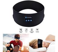 SKYEOL Bluetooth Headband Sleep Headphones, Wireless Bluetooth Sleeping Headband with Mic Built-in Stereo Speakers for Sleeping, Sports, Air Travel, Meditation and Relaxation