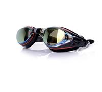 SkyFace Wide Vision Swimming Goggles Adult Dioptres: 0 to -8.0, Optical Swimming Goggles Adult Adjustment Anti-Fog Anti-Leak UV Protection for Men Women with Storage Case (-4.5)