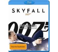 SKYFALL (007) - Region B Blu Ray