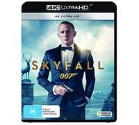 Skyfall 4K Blu-ray [Region B] [Blu-ray]