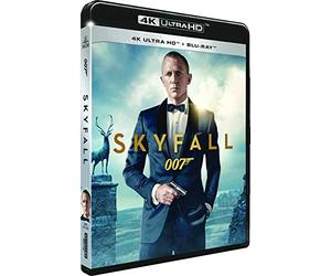 Skyfall 4K [Blu-Ray] [Region Free] (English audio)