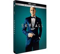 Skyfall [4K Ultra HD + Blu-Ray-Édition boîtier SteelBook]