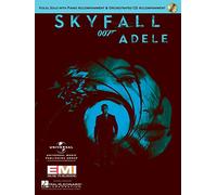 Skyfall (Adele): Vocal Solo with Piano Accompaniment & Orchestrated CD Accompaniment
