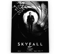 Skyfall POSTER Glossy Borderless of Various Sizes & Frame Option (A3 size 16.5 x 11.7 Inch / 420 x 297 mm, 02)