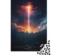 Skyfall The Cosmic Connection 1000 Piece Jigsaw Puzzle for Adults, 70x50cm/1000pcs, Relaxing Indoor Activity, Weekend Downtime And Year-Round Leisure