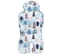 SKYFLAG Gel Car Seat Cooler Pad for Children, Summer Breathable Ice Seat Cooler Mat,Multifunctional Baby Cushion Suitable for Stroller, Baby Dining Chair, Child Safety Seat (Forest)