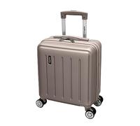 SKYFLITE 45x36x20 Dolomite Carry-On Underseat 8-Wheel Cabin Trolley Case No EasyJet Excess Hand Luggage Fees 5-Year Warranty (Rose Pink)