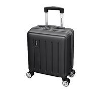 SKYFLITE 45x36x20 Dolomite Carry-On Underseat 8-Wheel Cabin Trolley Case No EasyJet Excess Hand Luggage Fees 5-Year Warranty (Charcoal)
