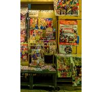 Skyforge Dream: A Fantasy Manga Journal for Imagination, Story Seeds & Big Dreams