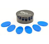 SkyGel SKDPCL Gel Damper Pads - Blue