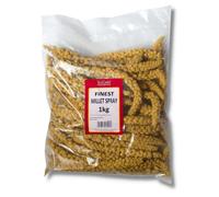 SKYGOLD Finest Millet Spray for Birds 1kg - Small Parrot & Budgie Trea