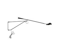 SKYGOO Simple Creative Living Room Long Arm Lamp，Studio Scandinavian Bedroom Bedside Lamp，Modern Swing Arm Industrial Reading Lamp，Wall Lamp