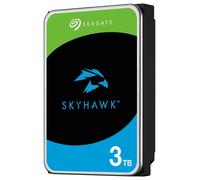 SkyHawk™ 3.5" SATA 6Gb/s Surveillance Hard Drive, 3TB - ST3000VX015