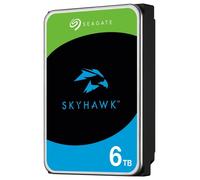 SkyHawk™ 3.5" SATA 6Gb/s Surveillance Hard Drive, 6TB - ST6000VX009