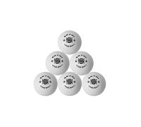 Skyhi Wind Cricket Balls - Soft Practice Training Wind Cricket Balls for Indoor & Outdoor - Soft Practice Training Cricket Ball for Cricket Coaching Bowling Pack of 6 (White)