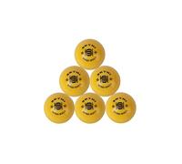 Skyhi Wind Cricket Balls - Soft Practice Training Wind Cricket Balls for Indoor & Outdoor - Soft Practice Training Cricket Ball for Cricket Coaching Bowling Pack of 6 (Yellow)