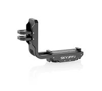 SKYJFFJ 90 Degree Aluminum Vertical Bracket Adapter for DJI Osmo Action 4 /5 Pro