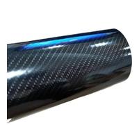 SkyjOy Car Vinyl Wrap 150 * 60cm 3D 4D 5D 6D 7D Carbon Fiber Vinyl Wrap Car Stickers DIY Protective Film Auto Accessories Motorcycle Tablet Decal Carbon Fibre Vinyl Wrap(6D 150X60cm)