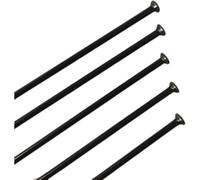 SkyjOy Cycling Spokes Bike Spokes Bicycle Straight Can Be Customized Special Size 60-310mm Stainless Steel Wire Rod Parts(283mmX10)