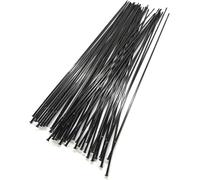 SkyjOy Cycling Spokes Bike Spokes Pillar 1423 PSR Aero Bicycle Straight Pull J-Bend Stainless Steel Radios 14G 2.0mm High Strengh For Road Wheel(Straight pull 44pcs)