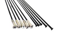 SkyjOy Cycling Spokes Spokes 20 Pcs/lot Straight Pull Spoke T302 Stainless Steel 230 242 250 258 263 270 275 278 280 282 285 287 292 298 301mm(250 mm)